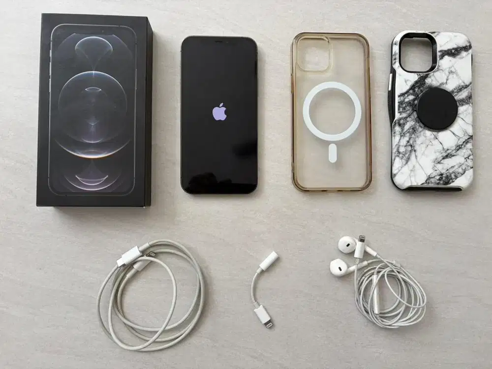 iPhone 12 Pro 256GB Dark Gray/Black