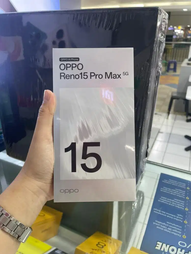 Oppo Reno 15 pro max 12/512gb brown