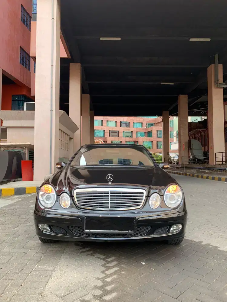 MERCY E200 ANTIK KM 40RB MURAH