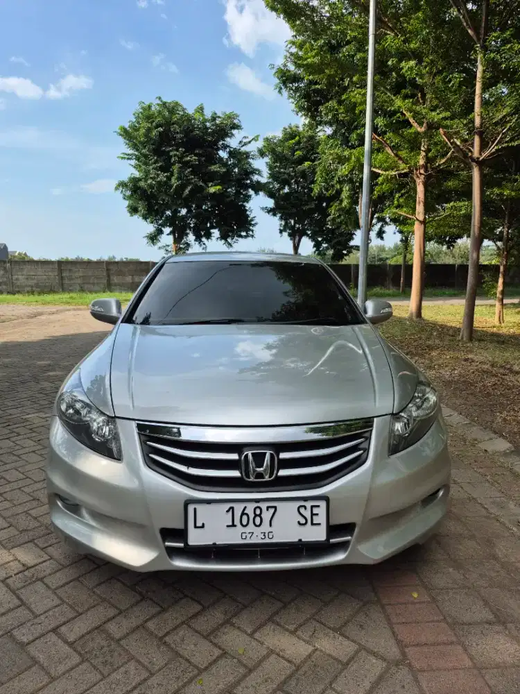 HONDA ACCORD VTI-L FACELIFT 2012 ASLI L ISTIMEWA
