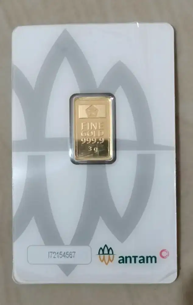 Logam mulia 3 gram Pribadi