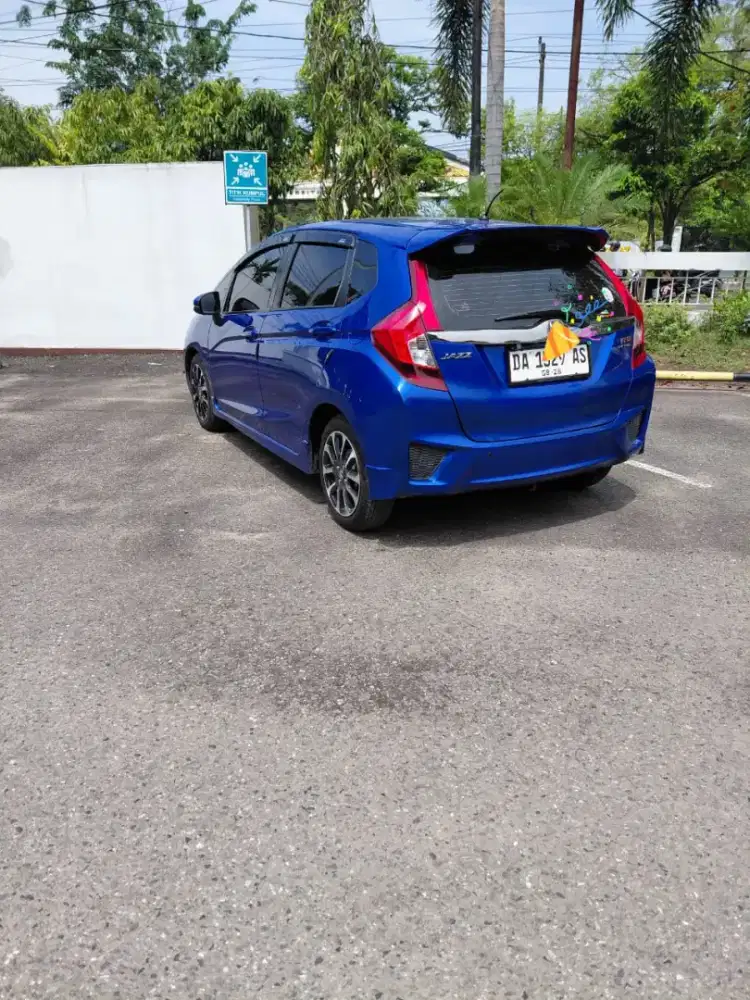Honda jazz rs 2017 matik
