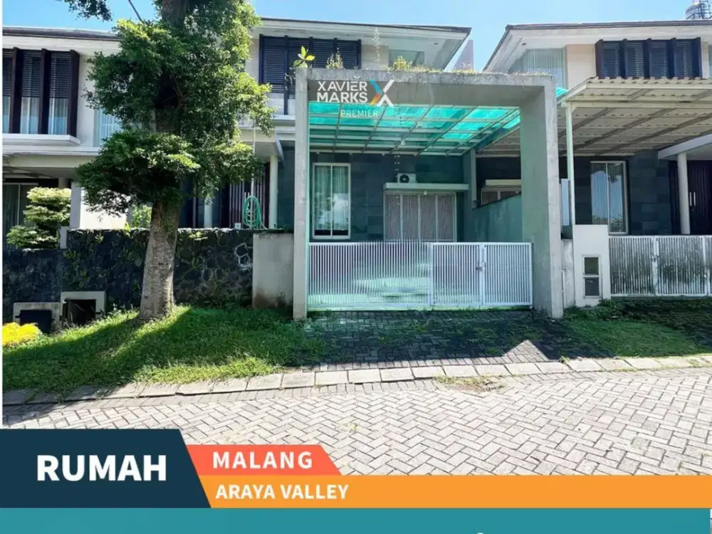 Disewakan Rumah Mewah Full Furnished di Araya Valley Malang
