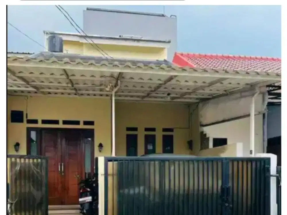 RUMAH 1 LANTAI SIAP HUNI DI NUSA LOKA BSD 'DMB12'