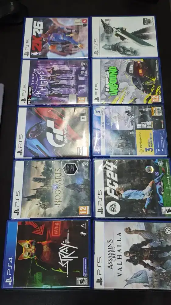BD Kaset PS 5 PS 4
