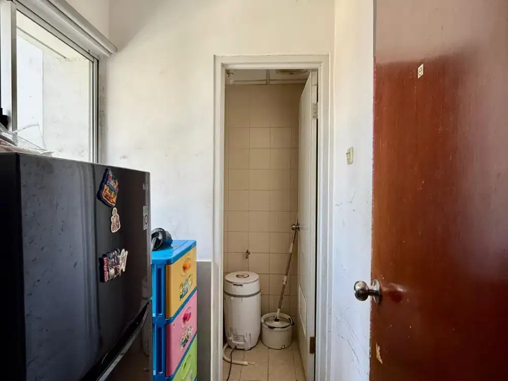 Dijual Apartemen Mediterania Garden 2 Lantai Rendah Tower Heliconia