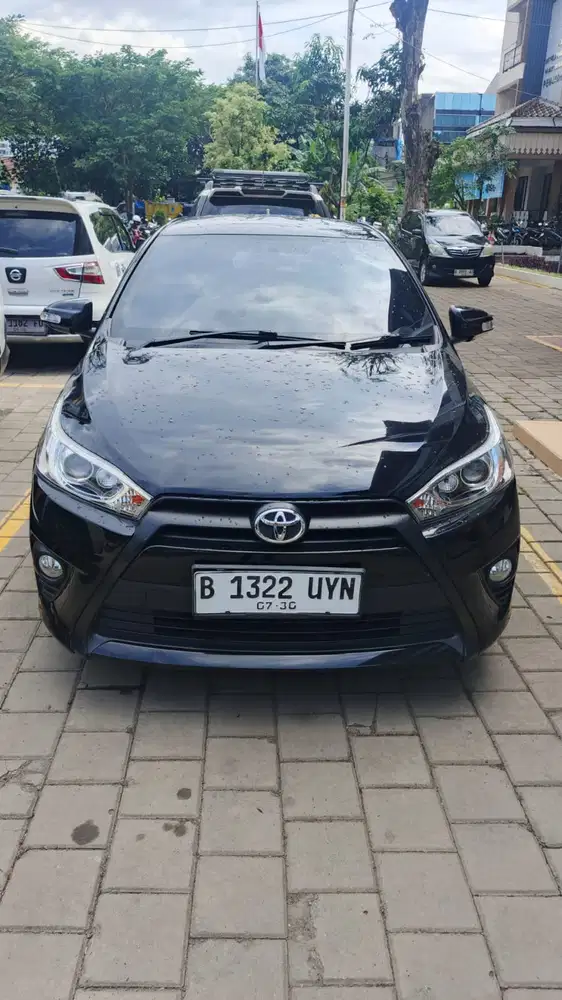Toyota Yaris 2015 Bensin