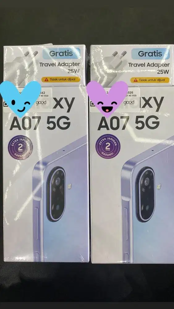 Samsung A07 5G 6/128