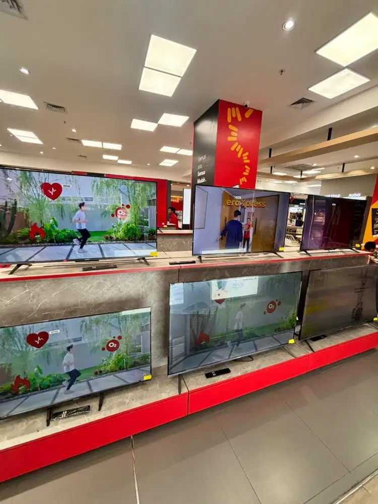 KREDIT TV BISA , SYARAT HANYA KTP