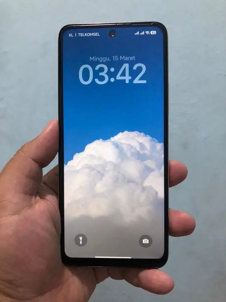 Redmi 13X 8/128 GB Silk Gold Mulus No Minus