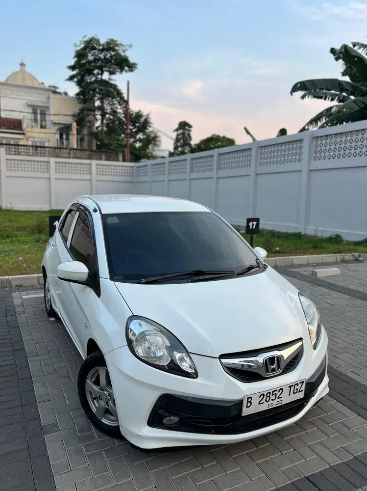Honda brio E cvt 2015, Dp ringan