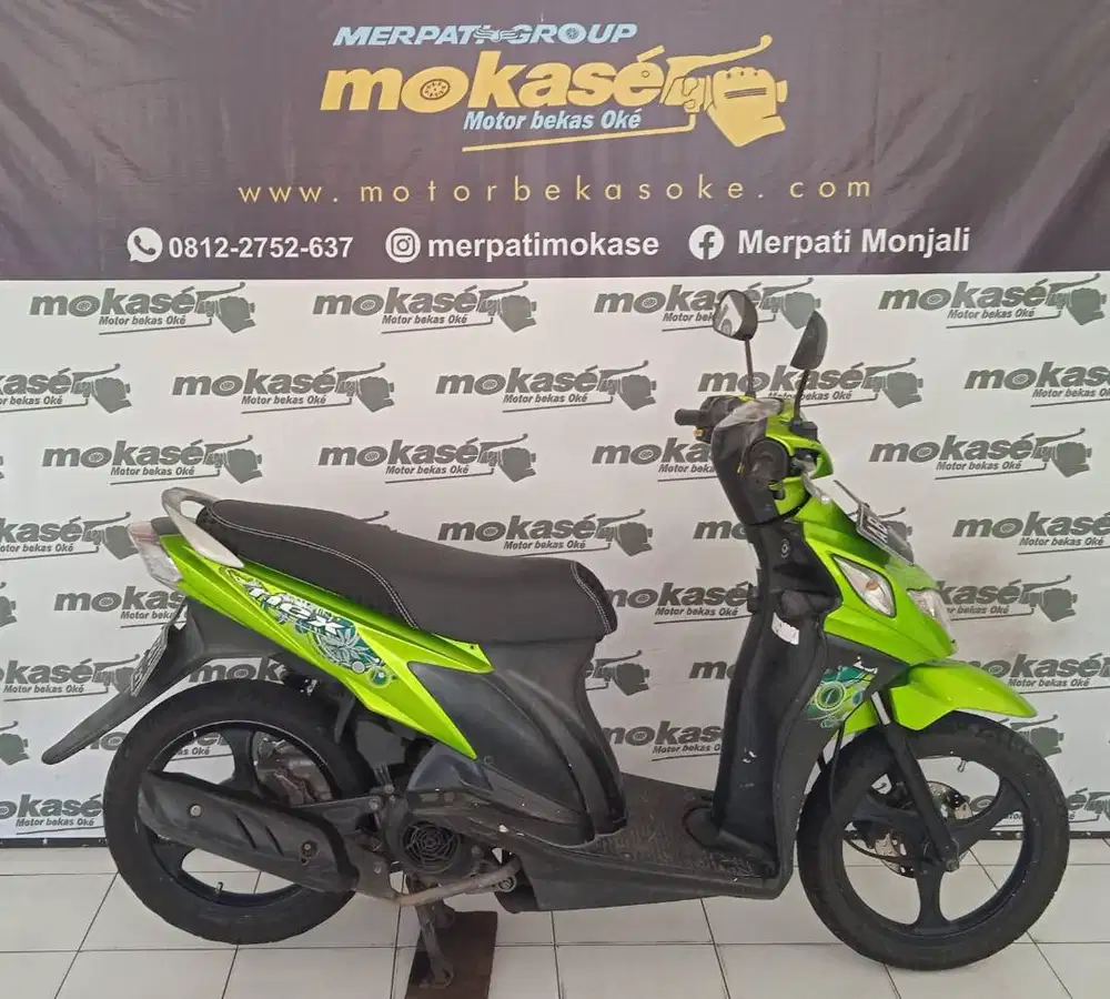 suzuki nex th 2012 kredit motor murah merpati monjali