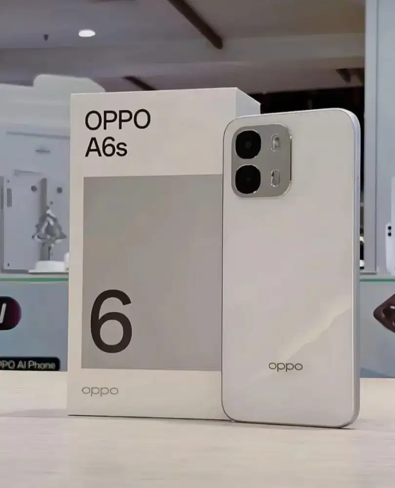 PROMO HP TERBARU OPPO A6S 8/128