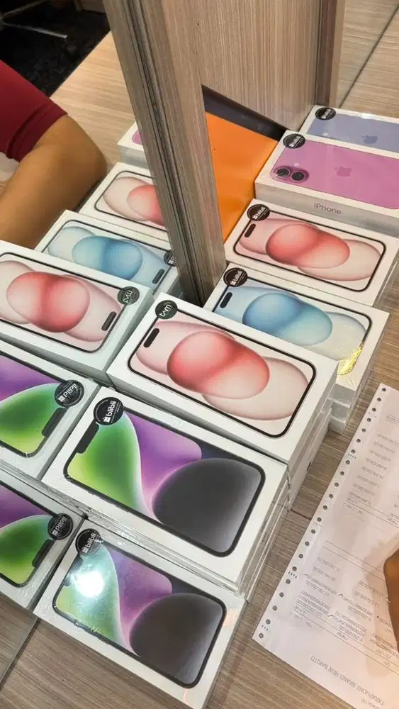 DIJUAL IPHONE BRANDNEW