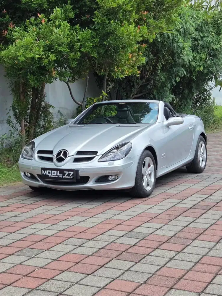 MERCY SLK200 1.8. 2005 (ODO 25rb)