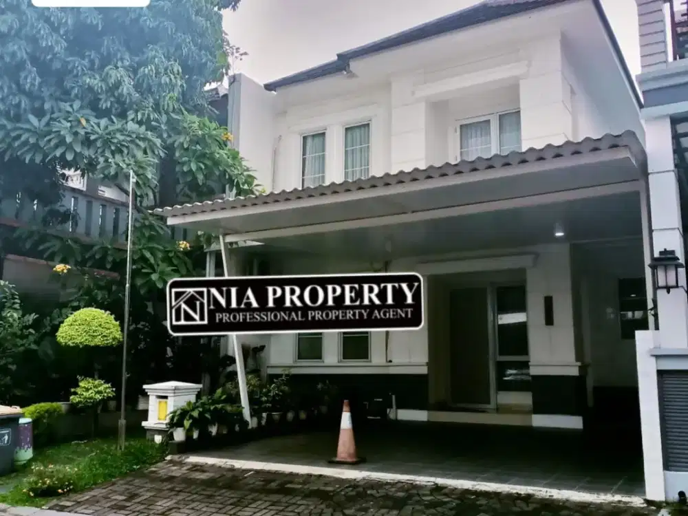 Jual Rumah Siap Huni Strategis Dekat Area Bisnis Di Kota Wisata Cibubur