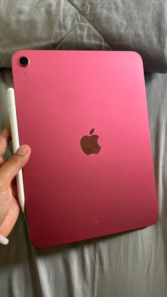Ipad gen 11 pink 128gb ibox garansi on
