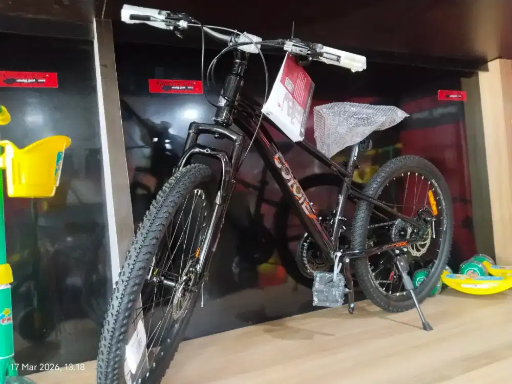 Sepeda MTB Element Coyote spy, Cicilan tanpa DP, Syarat cukup KTP