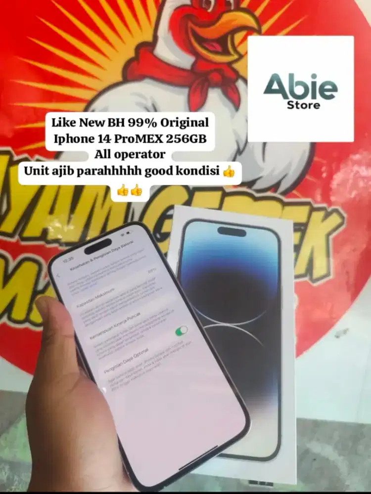 Iphone 14 PRoMax like new 256GB