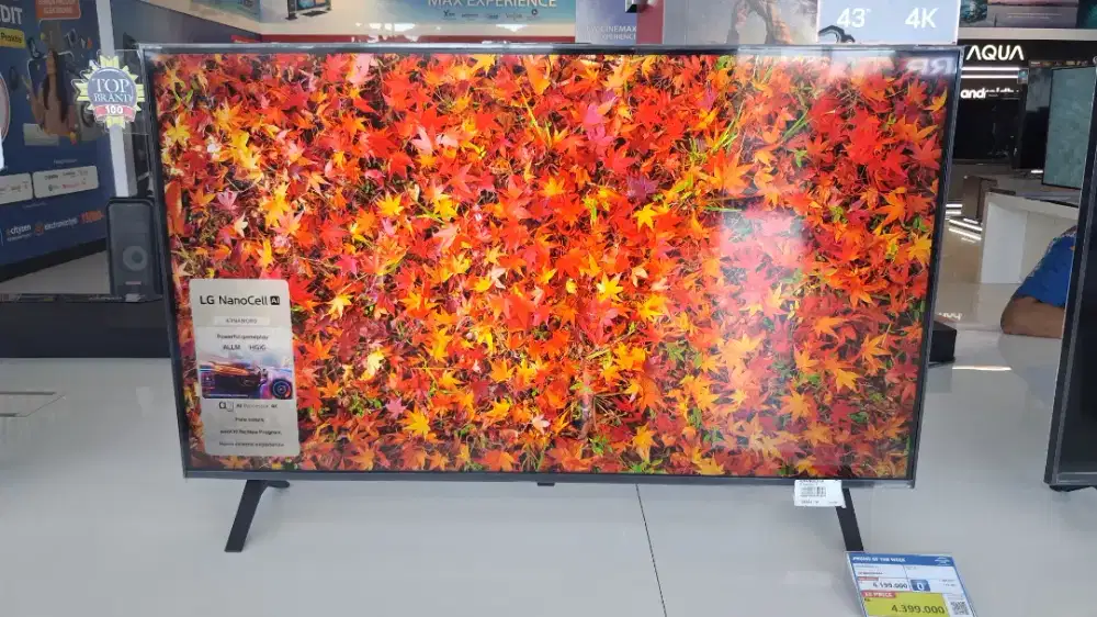 PROMO CICILAN RINGAN 15K/HARI LG NANOCELL TV 43