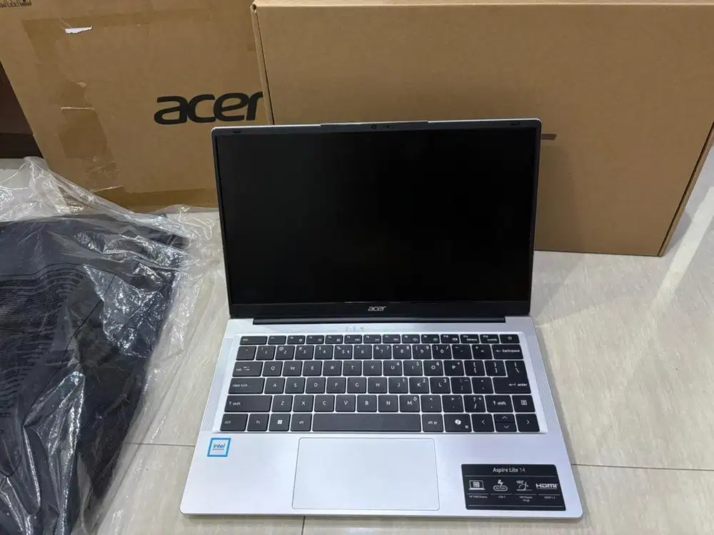 Laptop Acer Aspire Lite 14 AL 14 8/256 N150 FHD IPS not ideapad