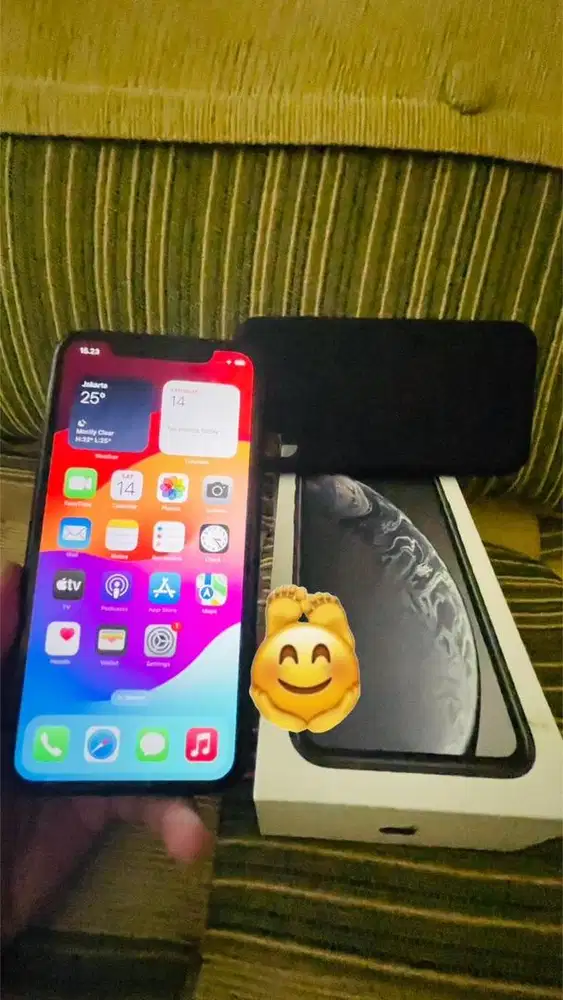 Iohone XR 128gb Lengkap Box & Aksesoris