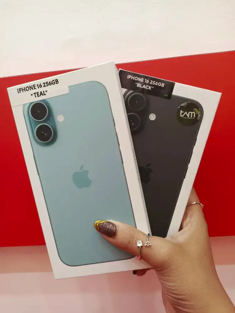 IPHONE 16 256GB IBOX