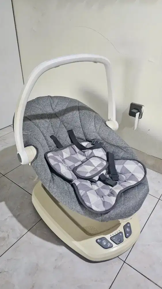 Preloved ayunan baby elektrik