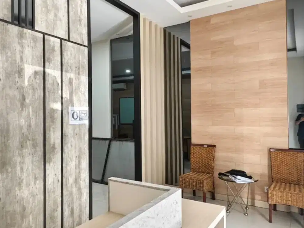 Ruko Permata Senayan 4 Lantai Jakarta Pusat