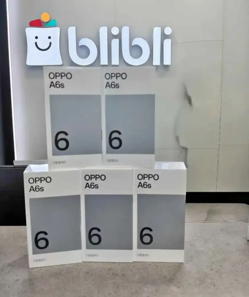 PROMO HP TERBARU OPPO A6S 8/256