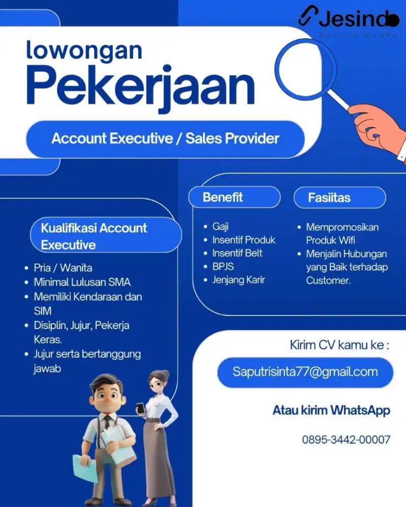 Marketing pemasangan wifi