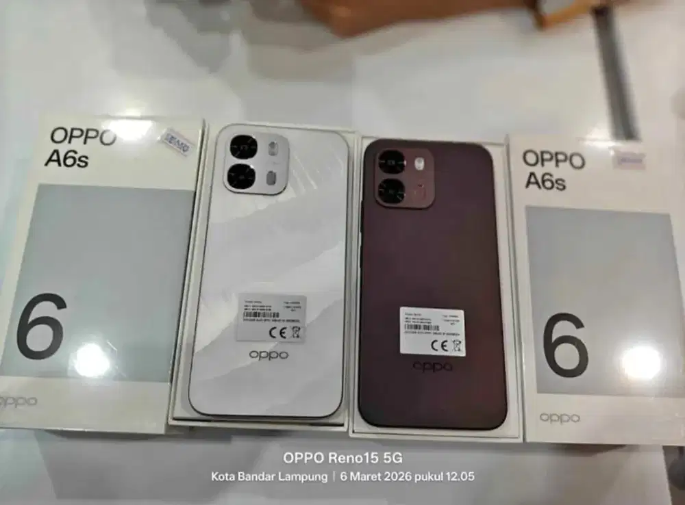 PROMO HP TERBARU OPPO A6S 8/256