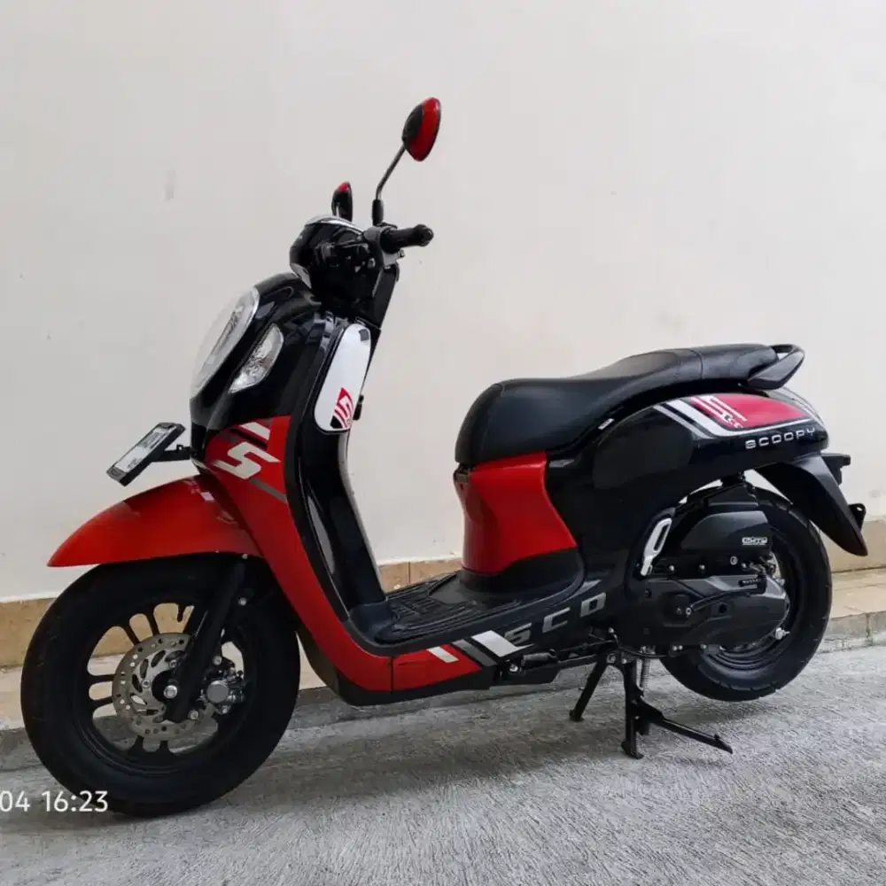 HONDA SCOOPY SPORTY TAHUN 2023 CASH / KREDIT MURAH DP MULAI 500 RB