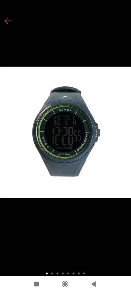 Jual Cepat Eiger Touch Digi 1.0 Watch
