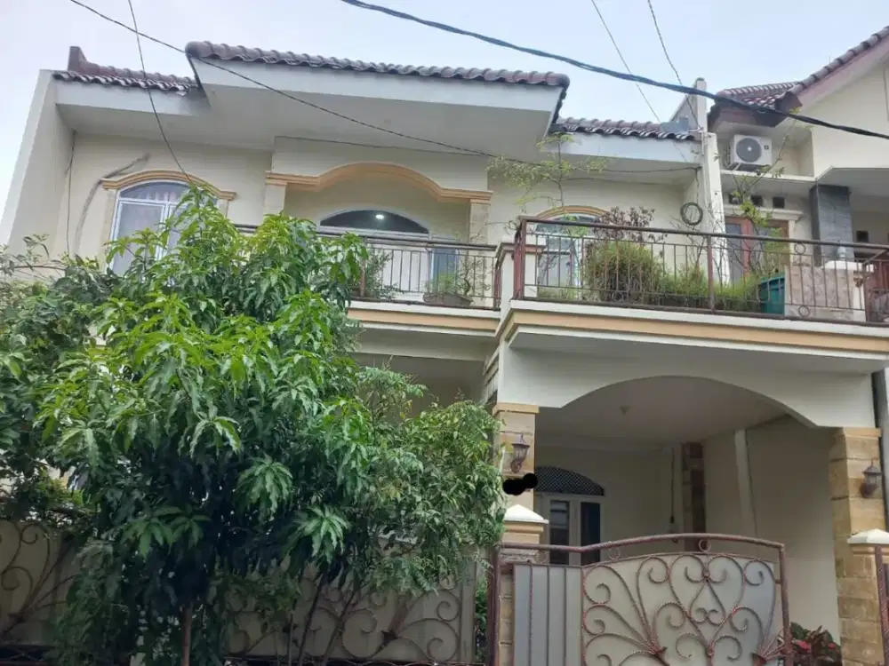 DIJUAL RUMAH DI PERUMAHAN TAMAN LAGUNA CIBUBUR