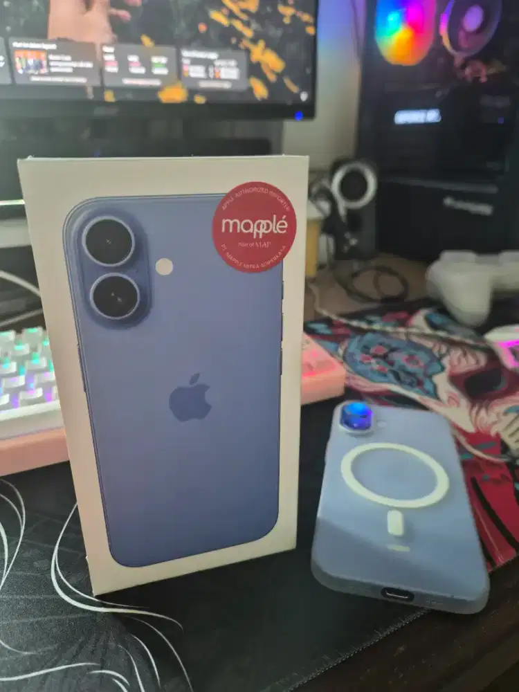 Iphone 16 128gb ultramarine digimap