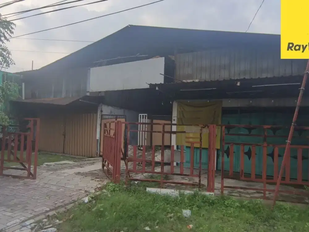 Gudang Dijual Dijalan Raya Kletek Sidoarjo