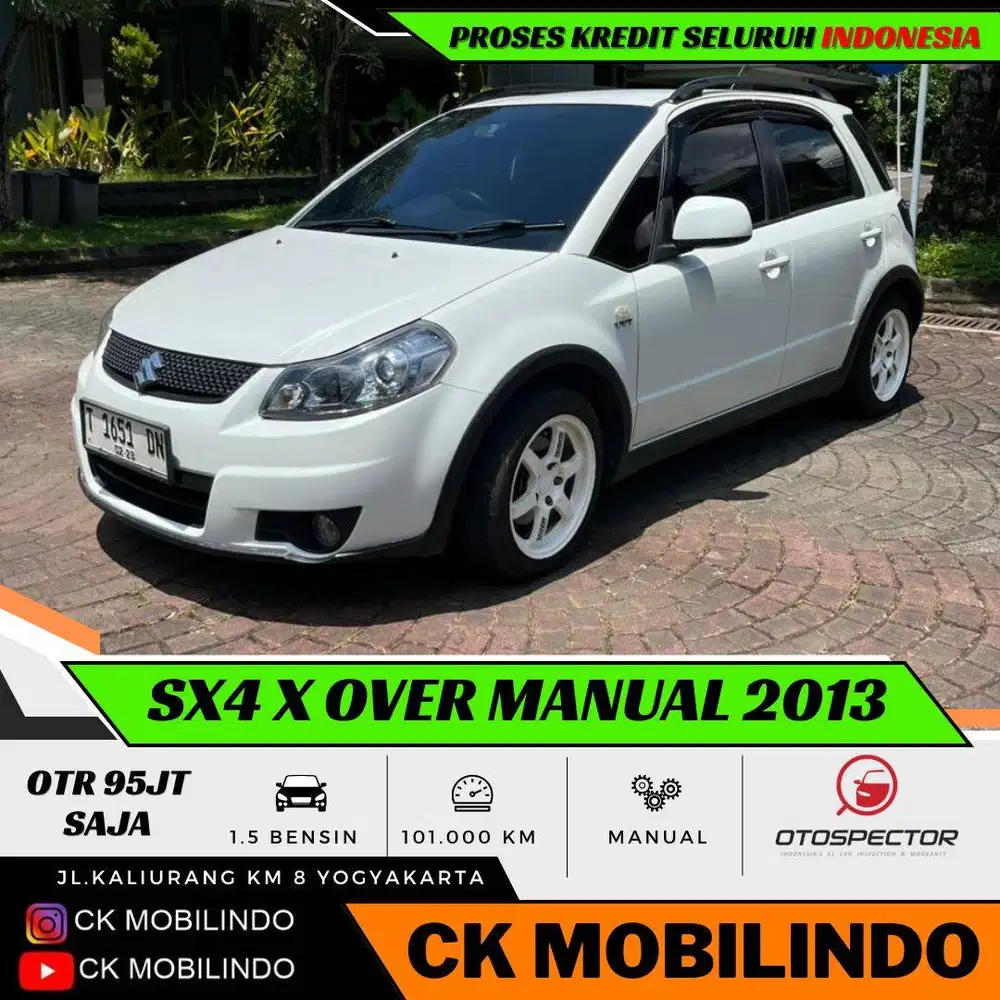 Suzuki SX4 Xover Manual 2013 ORISINIL DP Minim Yaris