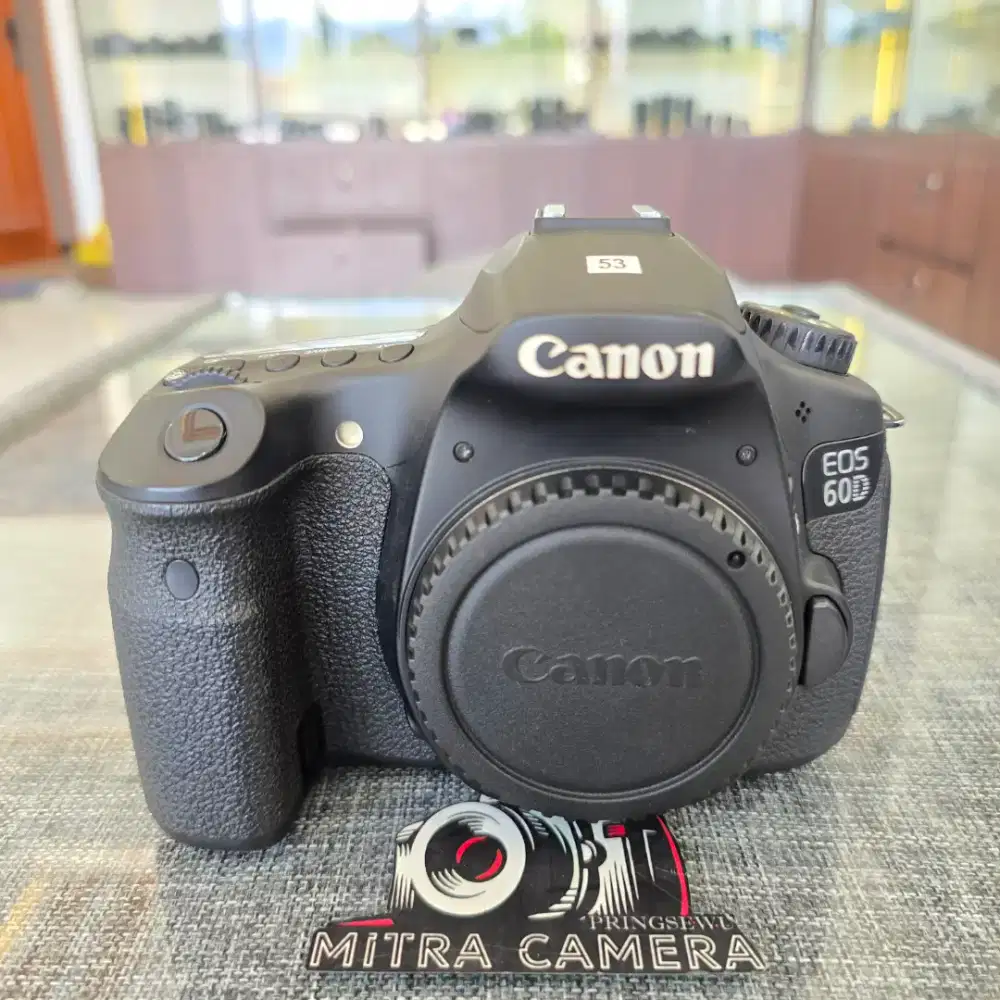 CANON 60D Like New SC 13rb LCD bersih