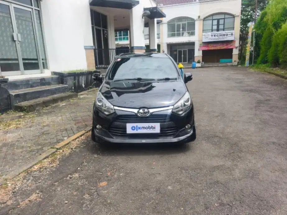 LOW DP Toyota Agya 1.2 G TRD Sportivo Bensin-AT 2017 VBL