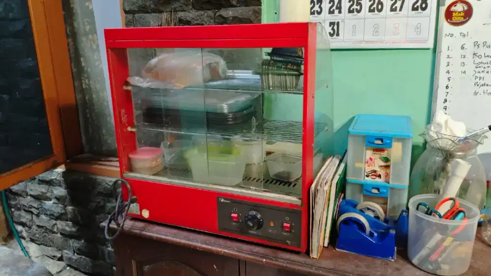 Food Warmer, Penghangat makanan