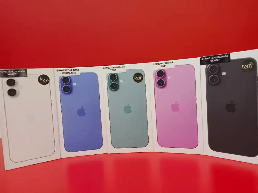 IPHONE 16PLUS 256GB IBOX