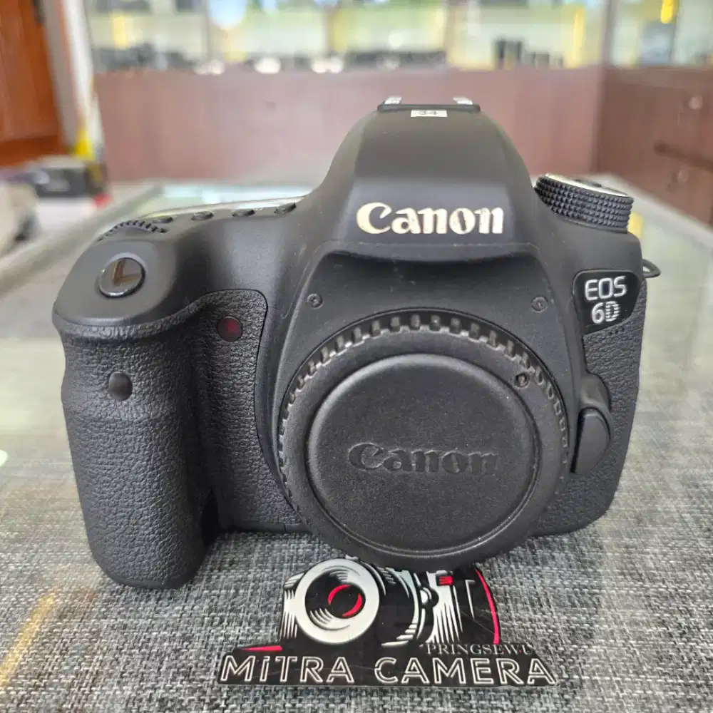 CANON 6D Wifi Fullset