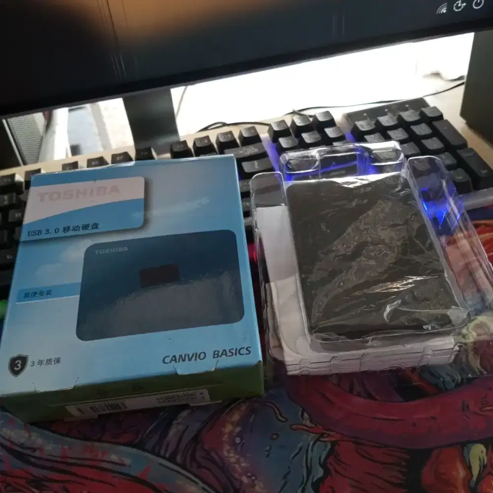 Hardisk eksternal 500gb