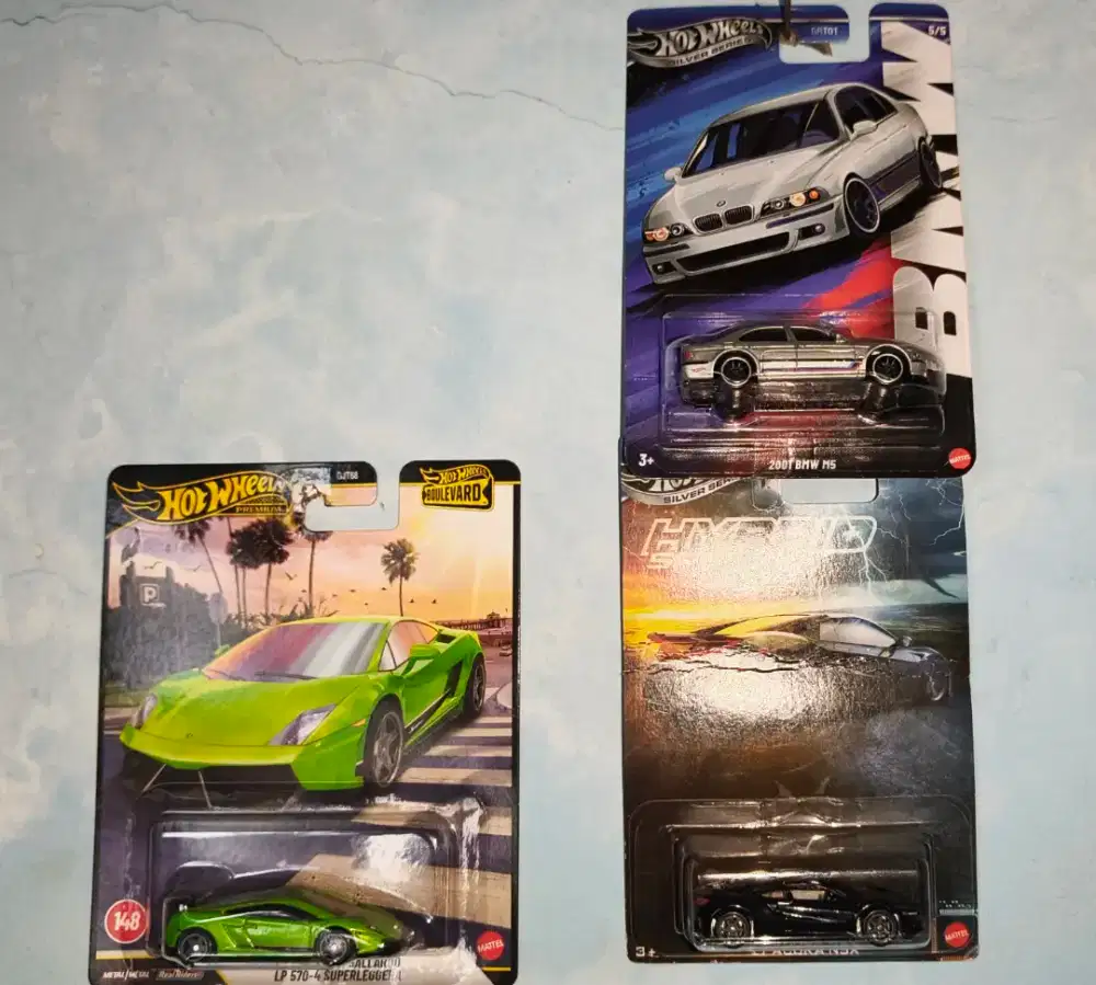 hotwheels premium dan silver series
