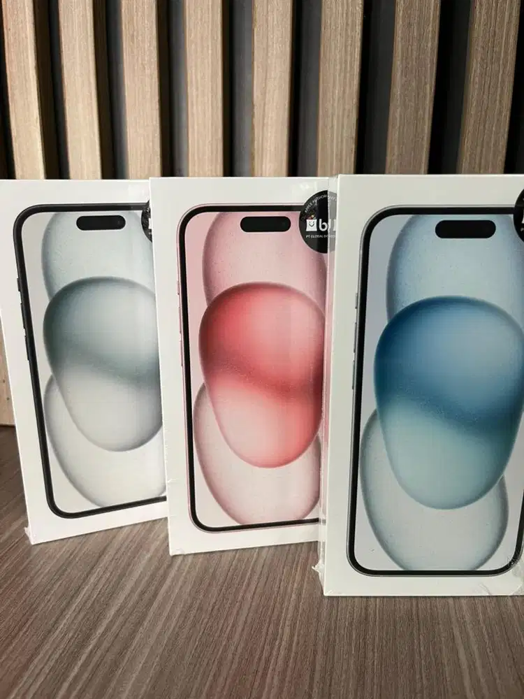iphone 15 new 128 resmi indonesia