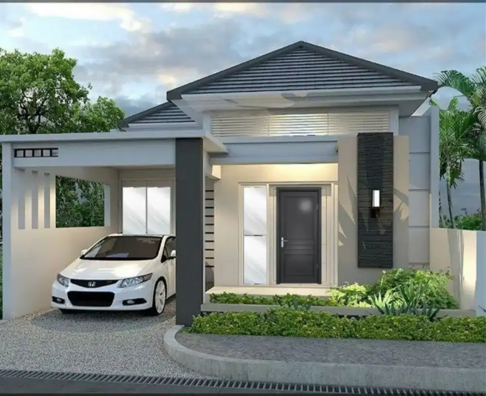 Rumah bebas banjir, di tlogosari wetan pedurungan kota semarang