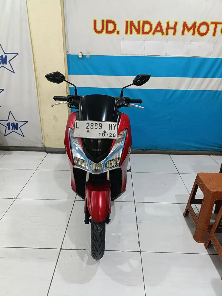 Unit ready YAMAHA LEXI NON S BLUECORE BISA KREDIT 125 2018