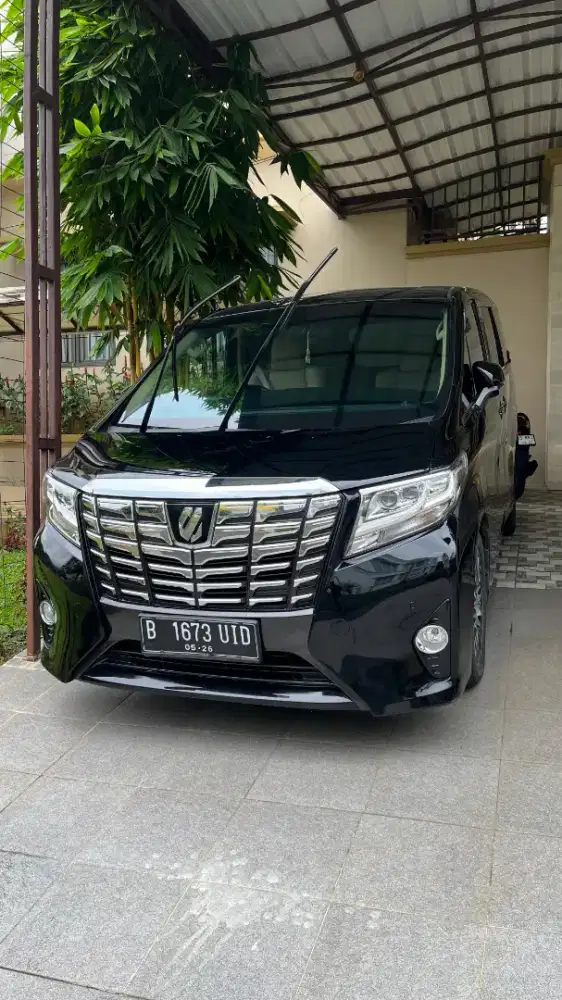 Dijual Alphard 2016 Type X Automatic