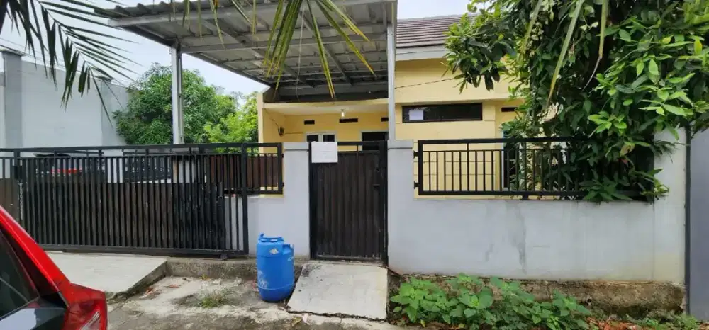 Dijual Rumah Tinggal Hoek